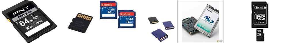 بازیابی اطلاعات میکرو رم و SD card